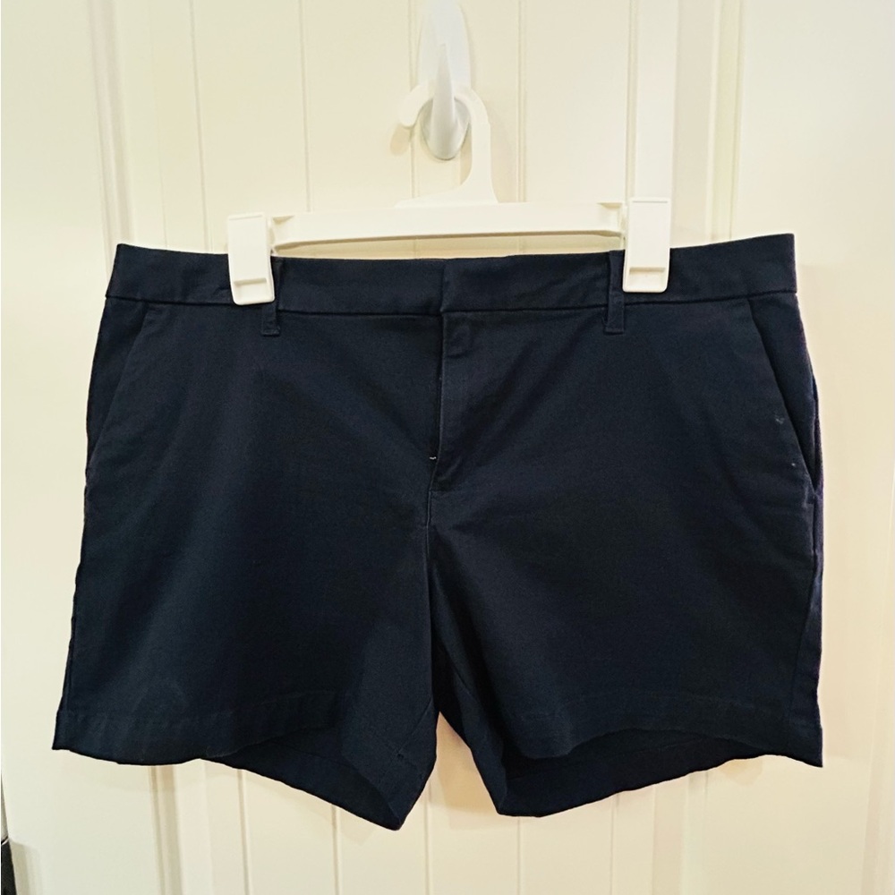 Tommy Hilfiger Navy Blue Women's Shorts